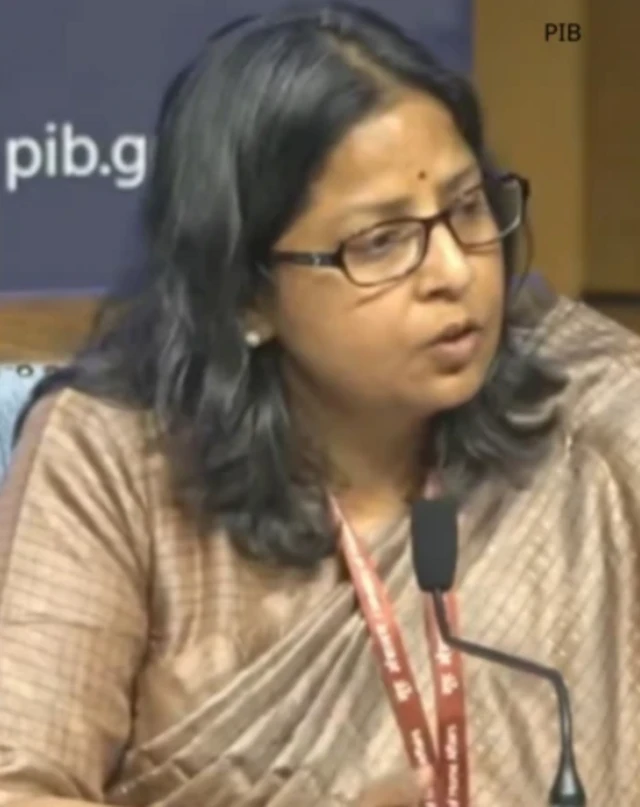 ਪੈਟ੍ਰੋਲੀਅਮ ਮੰਤਰਾਲੇ ਦੇ ਸੰਯੁਕਤ ਸਕੱਤਰ ਸੁਜਾਤਾ ਸ਼ਰਮਾ