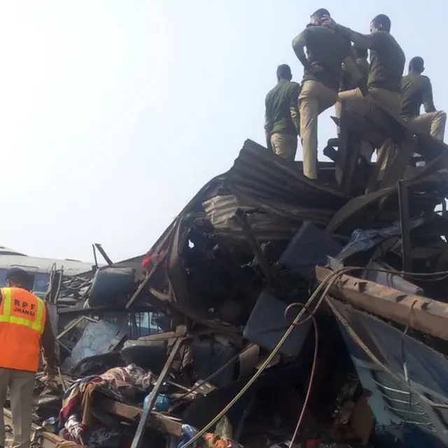 कानपुर रेल हादसा