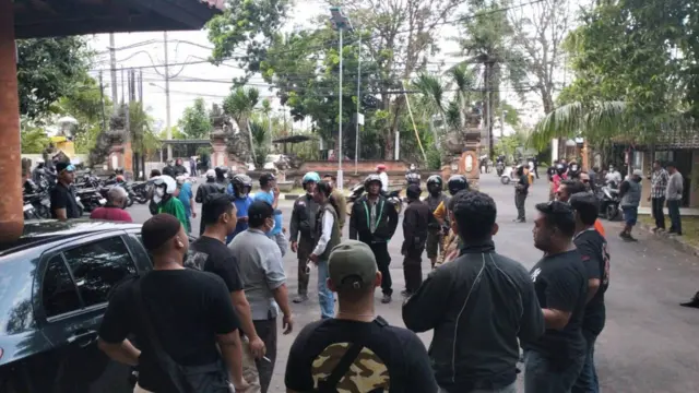 Dugaan pembubaran paksa acara Forum Air untuk Rakyat Sedunia (PWF) di Bali.