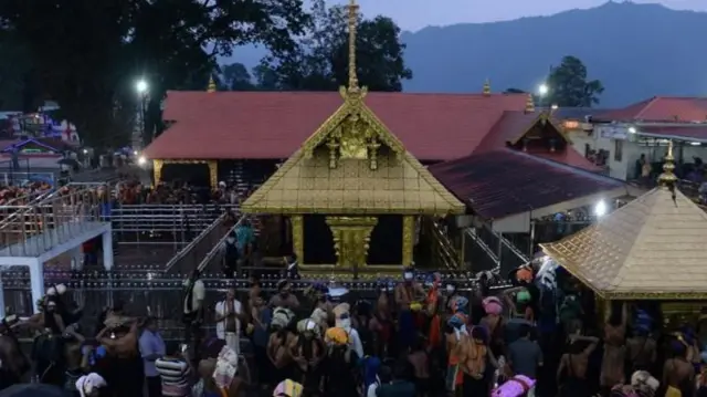सबरीमाला येथून गायब झालेलं सोनं साडेचार किलो असल्याचे सांगण्यात येते. (फाइल फोटो)