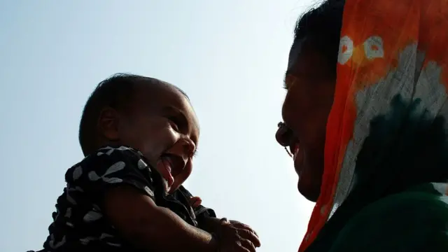 आई आणि बाळ