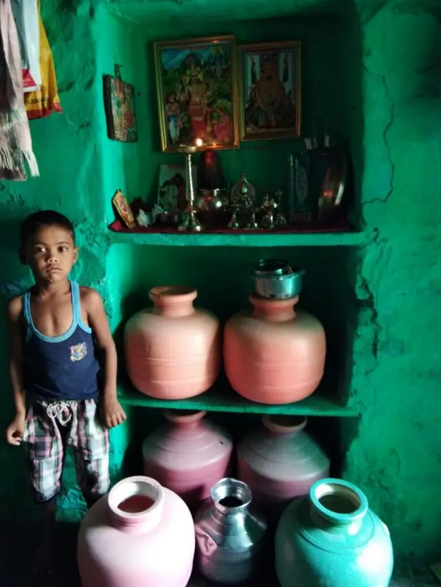 SOLAPUR, WATER SHORTAGE