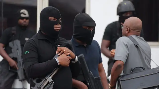 An nada Mr Matthew B. Seiyefa a matsyin shugaban-riko na DSS