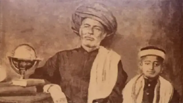 महात्मा फुले यांचे छायाचित्र