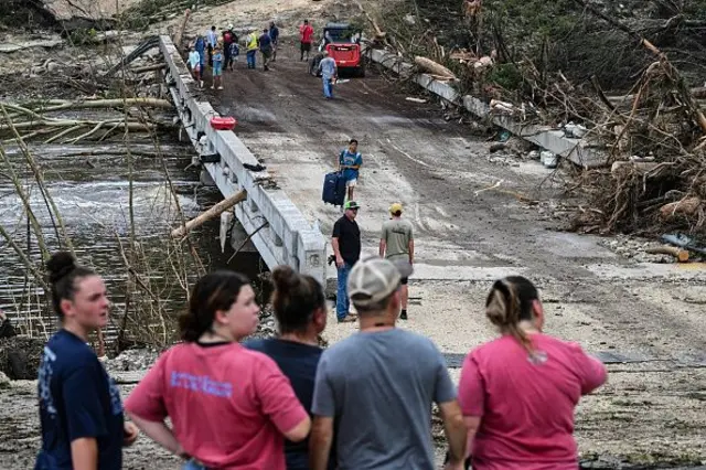 Banjir, Texas
