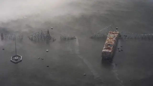 அமெரிக்க கப்பல் விபத்து, பால்டிமோர், இந்திய மாலுமிகள் 