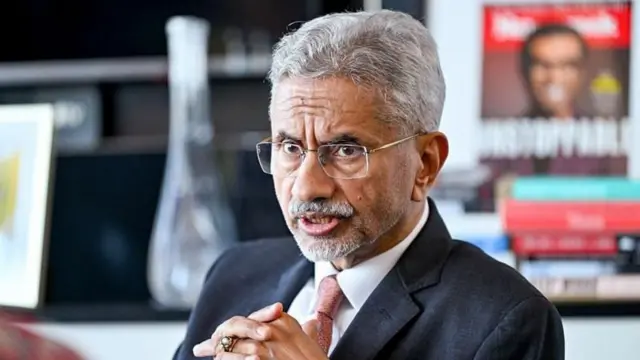 భారత్ విదేశాంగ శాఖ మంత్రి ఎస్ జైశంకర్