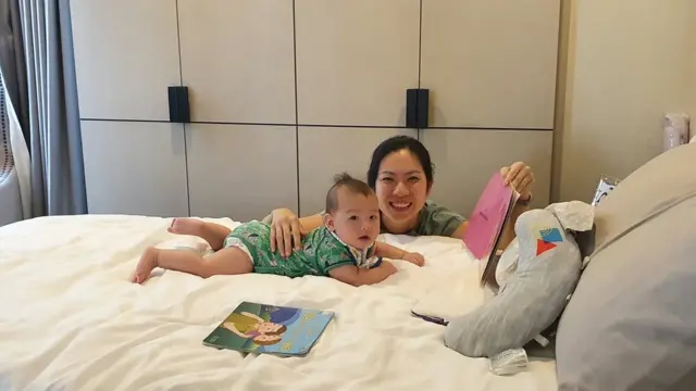 ประณัยยาและลูก