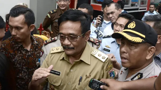 Ahok, Basuki Tjahaja Purnama, Jakarta, Djarot
