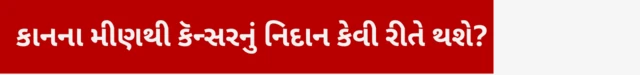કાનના મીણમાંથી કૅન્સરનું નિદાન કેવી રીતે થશે