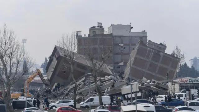 Maraş, Türkiye, zəlzələ, Türkiyə