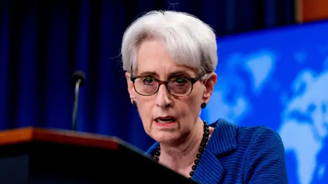 US Deputy Secretary of State Wendy Sherman