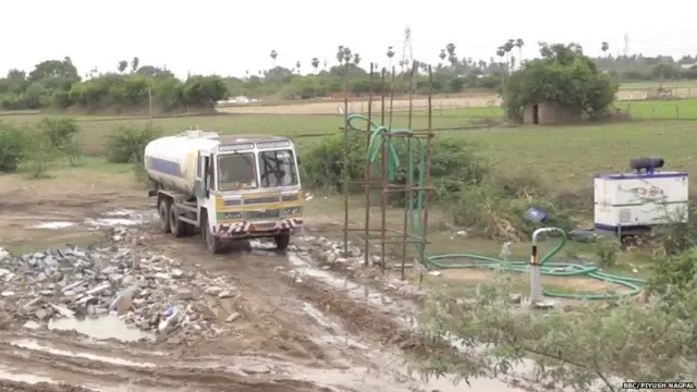 चेन्नई जल संकट