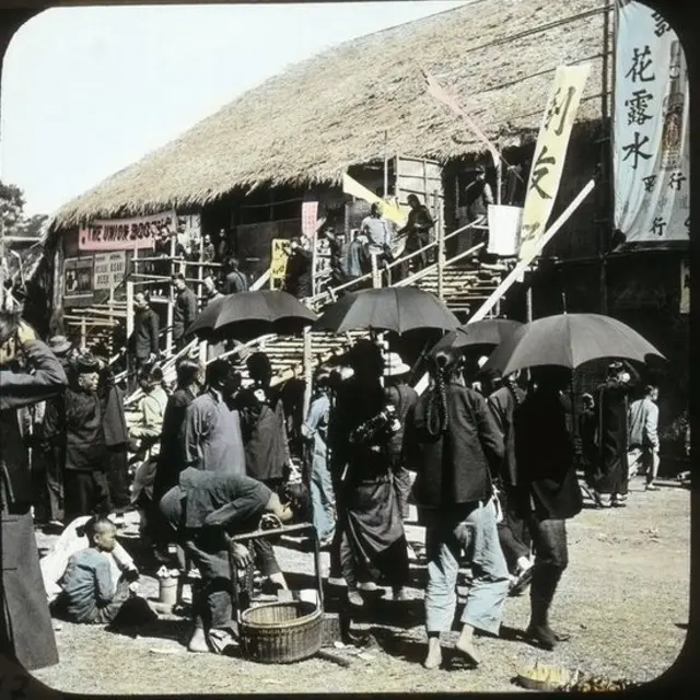 跑马地马场草棚看台