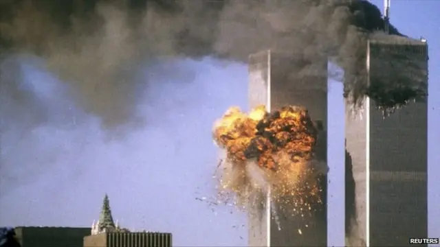 2001 సెప్టెంబర్ 11న న్యూయార్క్లో ట్విన్టవర్స్ పై అల్-ఖైదా దాడికి పాల్పడింది.