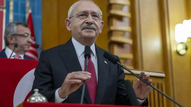 CHP Genel Başkanı Kemal Kılıçdaroğlu