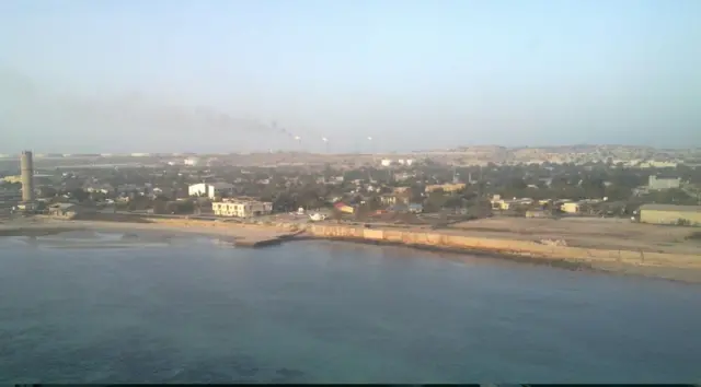 نمایی از جزیره خارگ