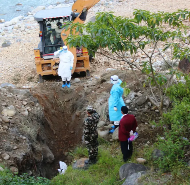 कोभिडबाट मृत्यु