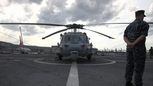 Soldado de EE.UU. en una maniobra de la OTAN