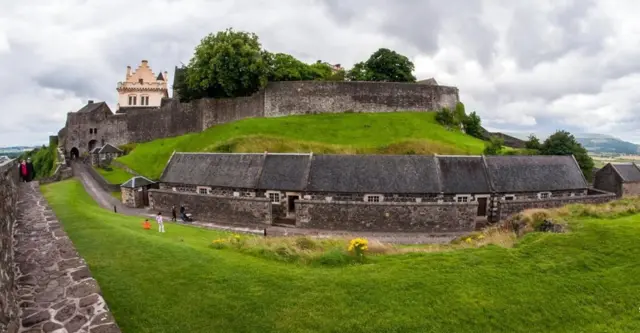 Kastil Stirling, Skotlandia