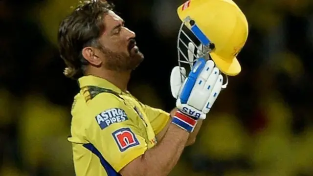 మహేంద్ర సింగ్ ధోనీ