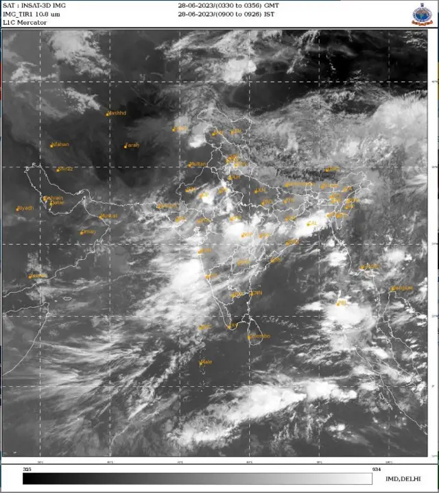 હવામાન સમાચાર
