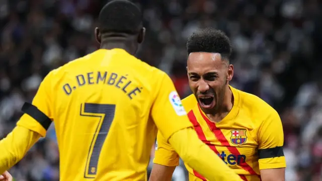 Real Madrid 0-2 Barcelona