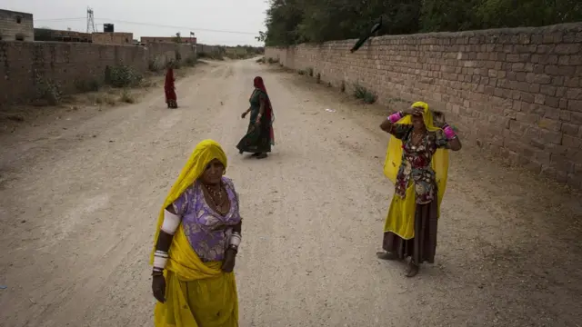 রাজস্থানের একটি গ্রাম