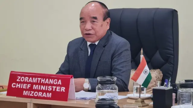 मिज़ोरम के मुख्यमंत्री जोरामथांगा