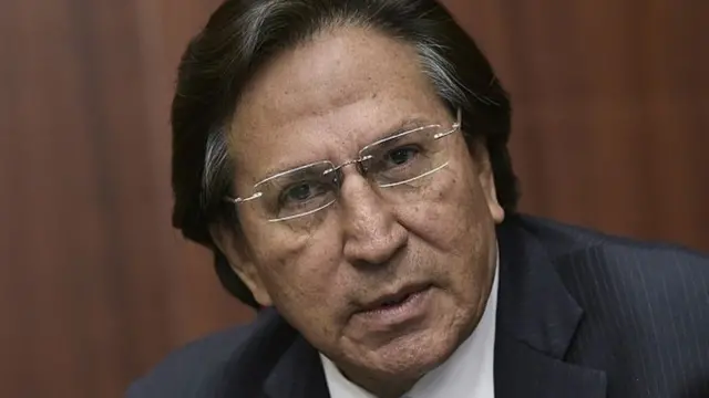 Alejandro Toledo en foto de archivo