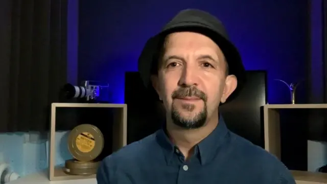 حسین دانش، مستندساز و صاحب‌نظر در سینمای افغانستان