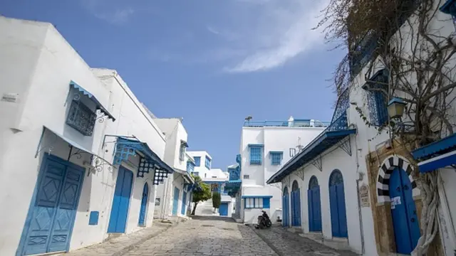 Mji wa Tunis nchini Tunisia