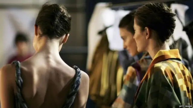 फैशन मॉडल