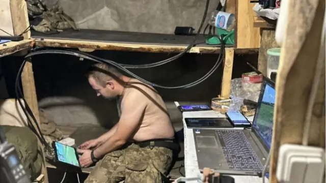 Блиндаждын ичи кайнап кетти