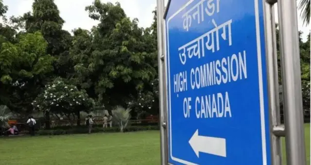 দিল্লিতে কানাডার দূতাবাস