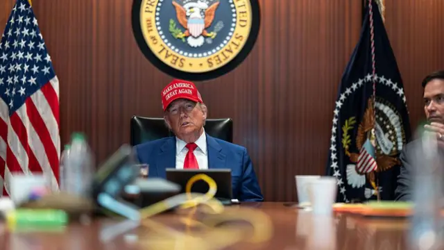 Donald Trump. 