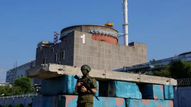 ዛፖሪዥዢያ የተሰኘው ግዙፍ የኒውክሌር ማበልፀጊያ