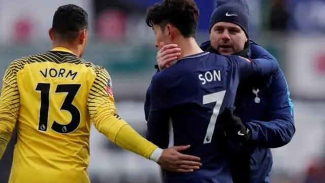 Ẹgbẹ agbabọọlu Spurs ti wọ ipele to kagun si ipele asekagba ninu idije FA Cup