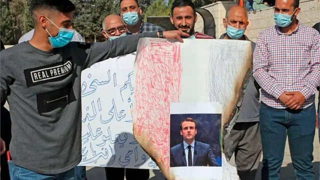 An kwashe kwanaki ana wannan zanga-zanagar a ƙasar Palasdinu