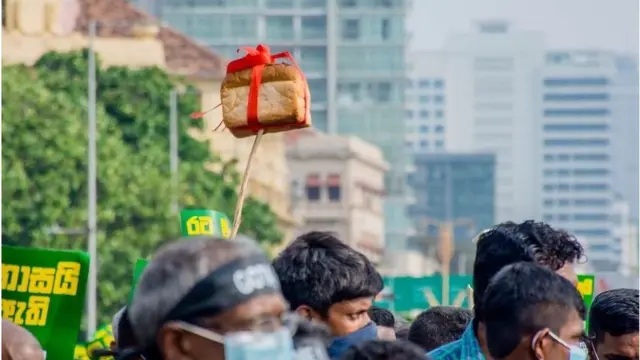 main oppositon protest