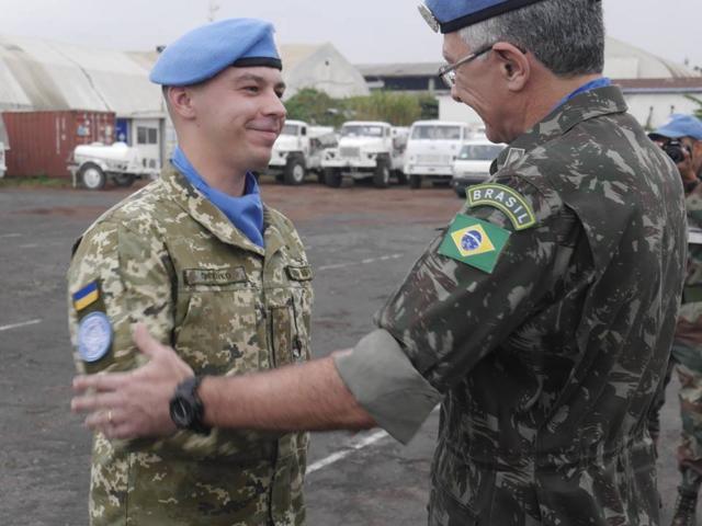 Очільник миротворчої місії в ООН генерал-лейтенант Еліас Родрігес Мартінс Філью