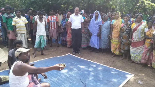 झारखंड, आदिवासी गांव, दुमका, फूलपहाड़ी