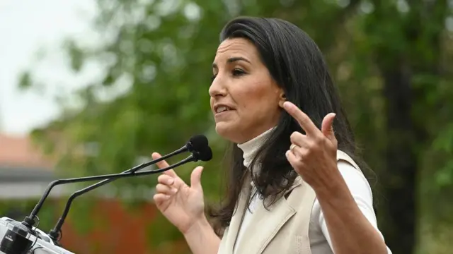 Rocío Monasterio, candidata a la presidencia de la Comunidad de Madrid por Vox