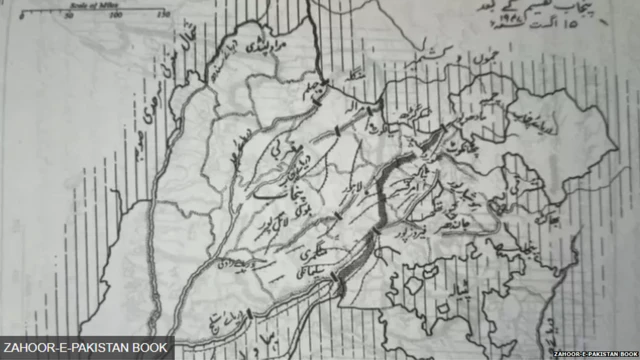 ਪੰਜਾਬ ਦਾ ਨਕਸ਼ਾ