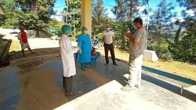 နယ်စပ်က အိန္ဒိယ ပြန်တွေ ပြန်လက်ခံခဲ့ပေမဲ့ ဒီရက်ပိုင်း ပိုးမတွေ့