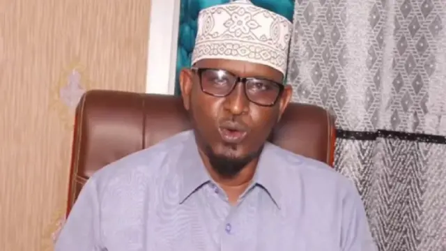 Wasiirka Warfaainta Jubbaland Cabdi Xuseen Sheekh Maxamed
