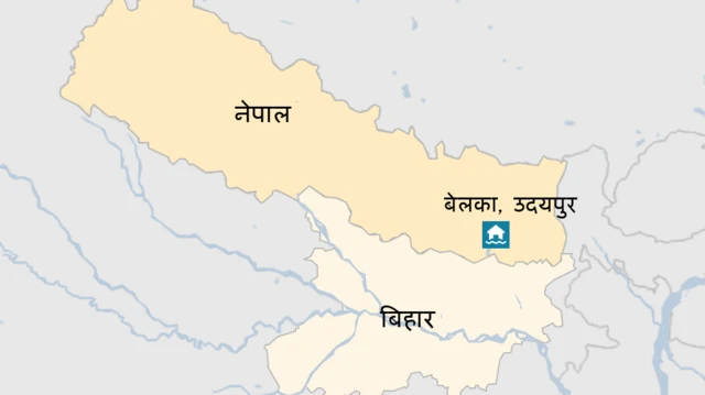 उदयपुरमा बाढी