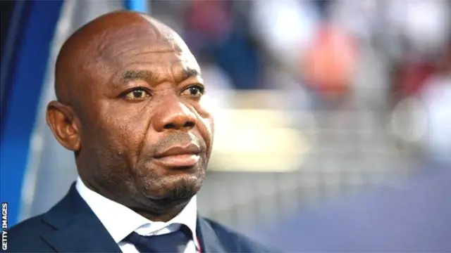 l'ancien international nigérian Emmanuel Amuneke