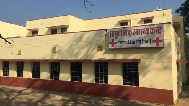 मांगरोल सामुदायिक स्वास्थ केंद्र