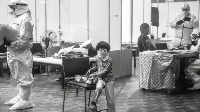 دہلی لاک ڈاؤن کے دوران